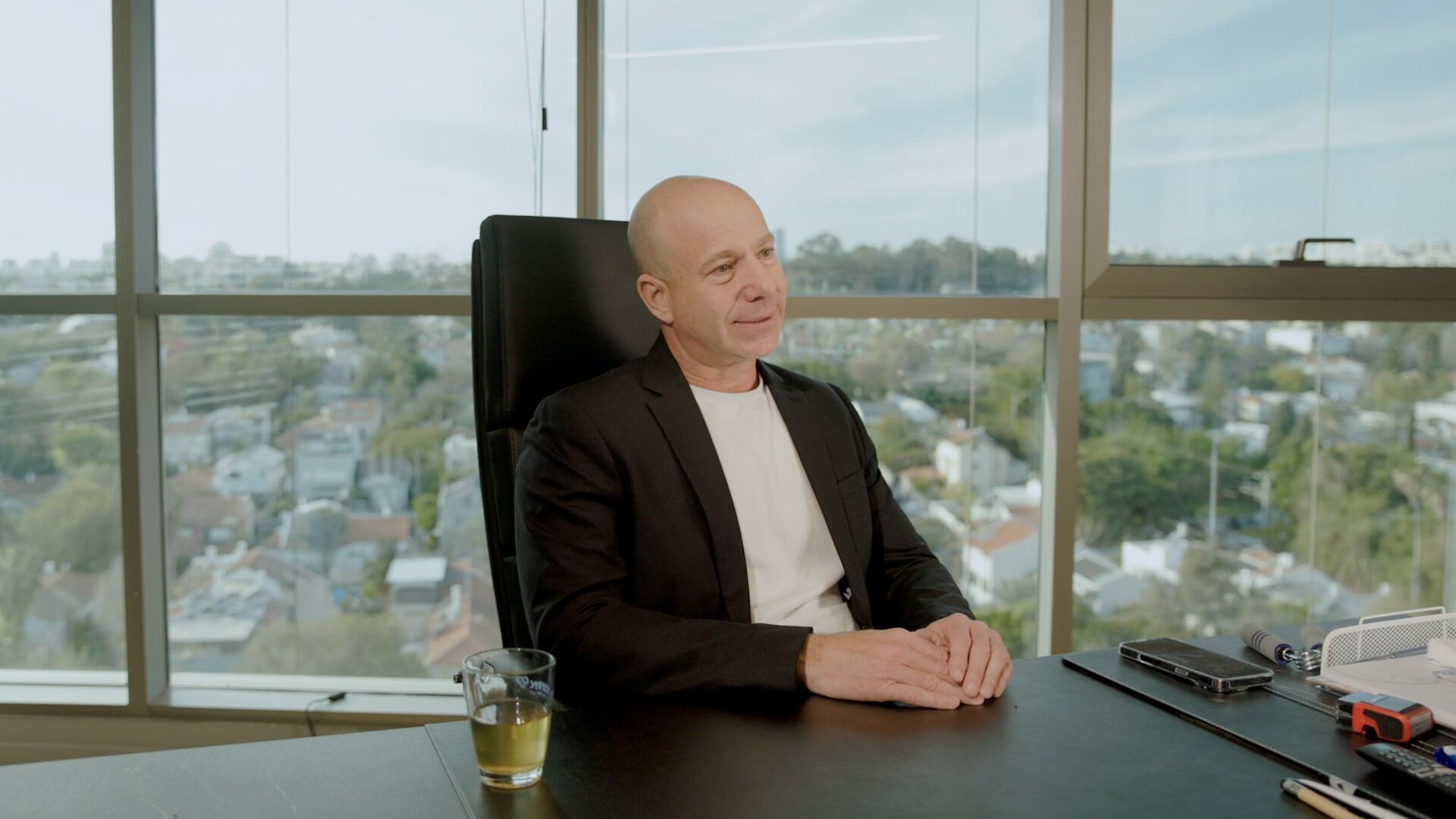 ארי שטיינברג מנכ"ל אשמורת