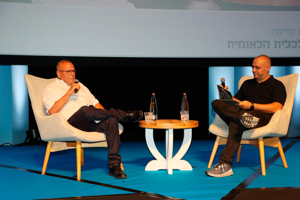 כנס כלכלית לאומית - ארנון בר דוד יו"ר ההסתדרות החדשה בשיחה עם רועי ברגמן כלכליסט