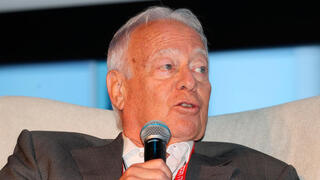 כנס כלכלית לאומית - חיים סאמט יו"ר כלל ביטוח ופיננסים בשיחה עם ירדן רוז'נסקי כלכליסט