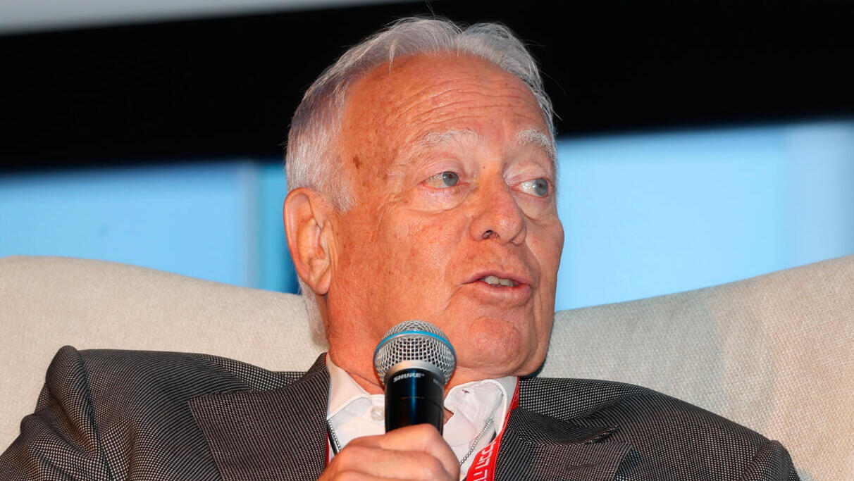 כנס כלכלית לאומית - חיים סאמט יו"ר כלל ביטוח ופיננסים בשיחה עם ירדן רוז'נסקי כלכליסט