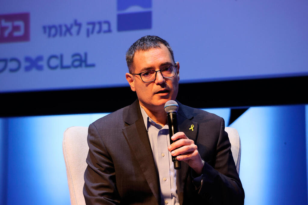 כנס כלכלית לאומית - משה בר סימן טוב מנכ"ל משרד הבריאות בשיחה עם שקד גרין כלכליסט 