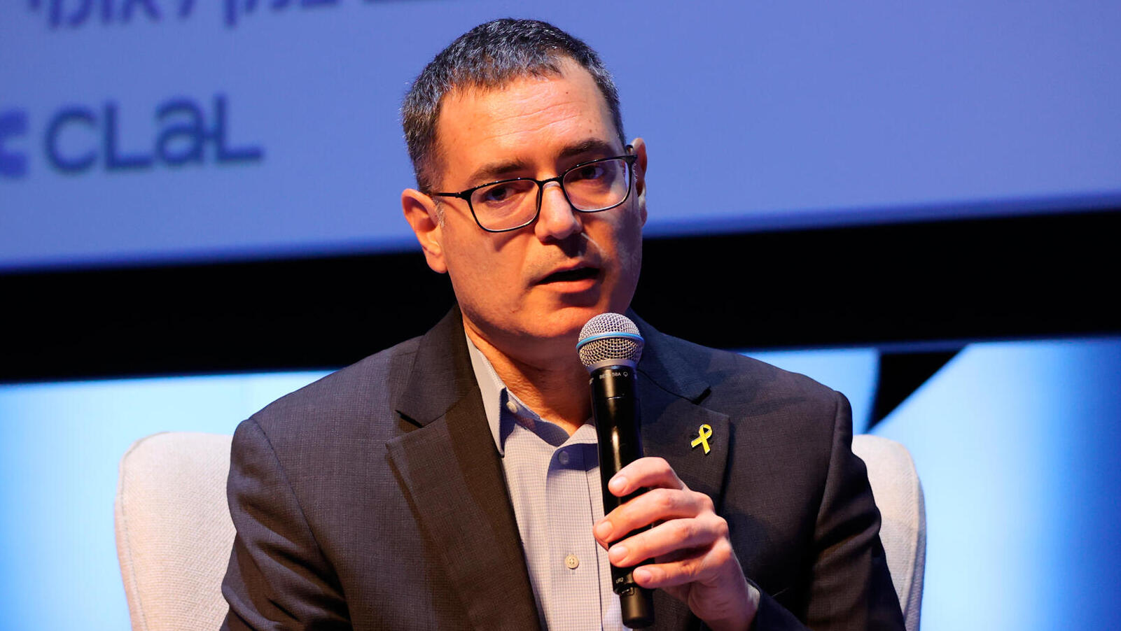 כנס כלכלית לאומית - משה בר סימן טוב מנכ"ל משרד הבריאות בשיחה עם שקד גרין כלכליסט 