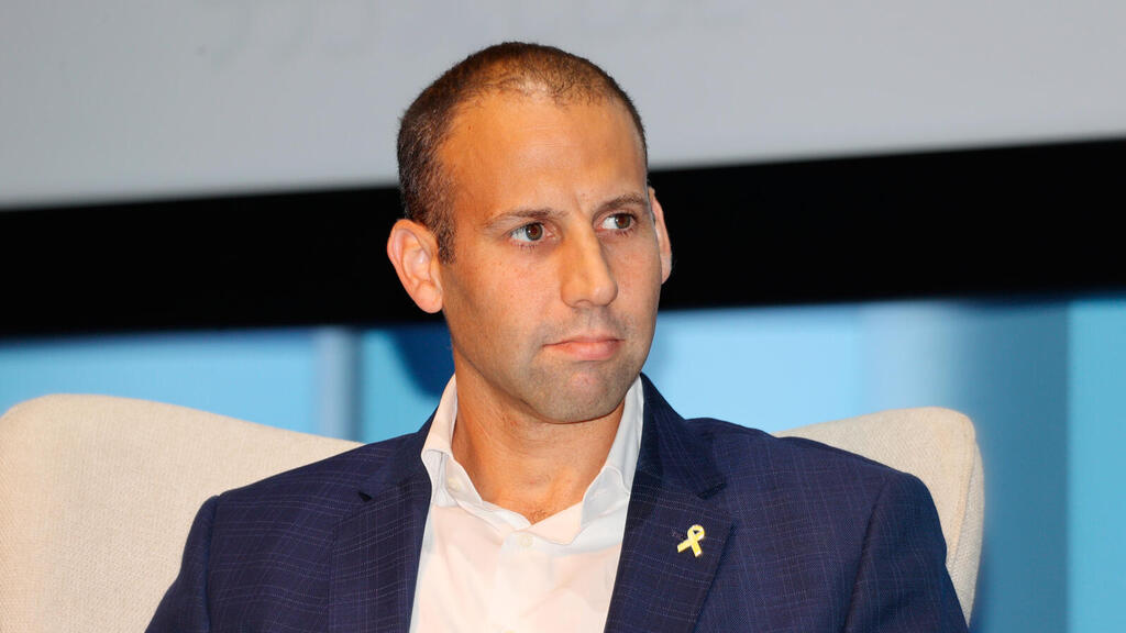 תומר ראב"ד, נציג סרצ'לייט בישראל (צילום: יריב כץ) כנס כלכלית לאומית - תומר ראב"ד יו"ר קבוצת בזק בשיחה עם נטע-לי בינשטוק כלכליסט