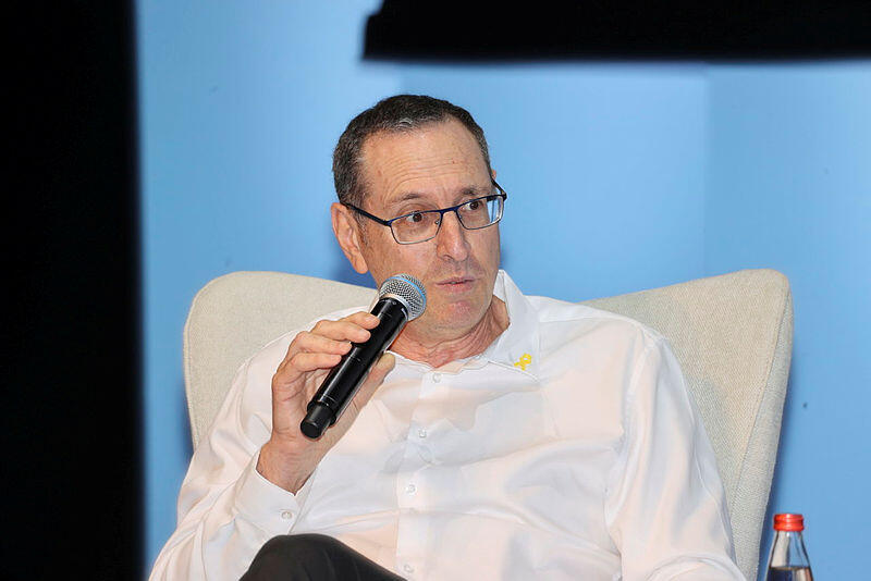 עמית בירמן, מנכ"ל שיכון ובינוי. הסבלנות השתלמה
(צילום: יריב כץ) עמית בירמן מנכ"ל שיכון ובינוי כנס הוועידה הכלכלית יולי 2025