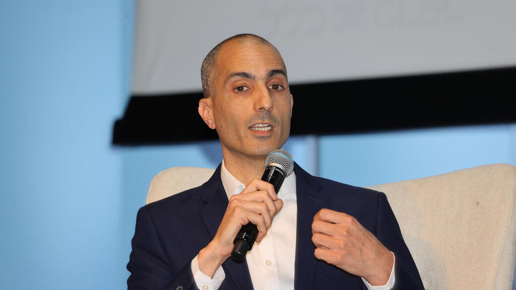 עמית גל הממונה על רשות שוק ההון ( צילום: יריב כץ) כנס כלכלית לאומית - עמית גל הממונה על רשות שוק ההון ביטוח וחיסכון