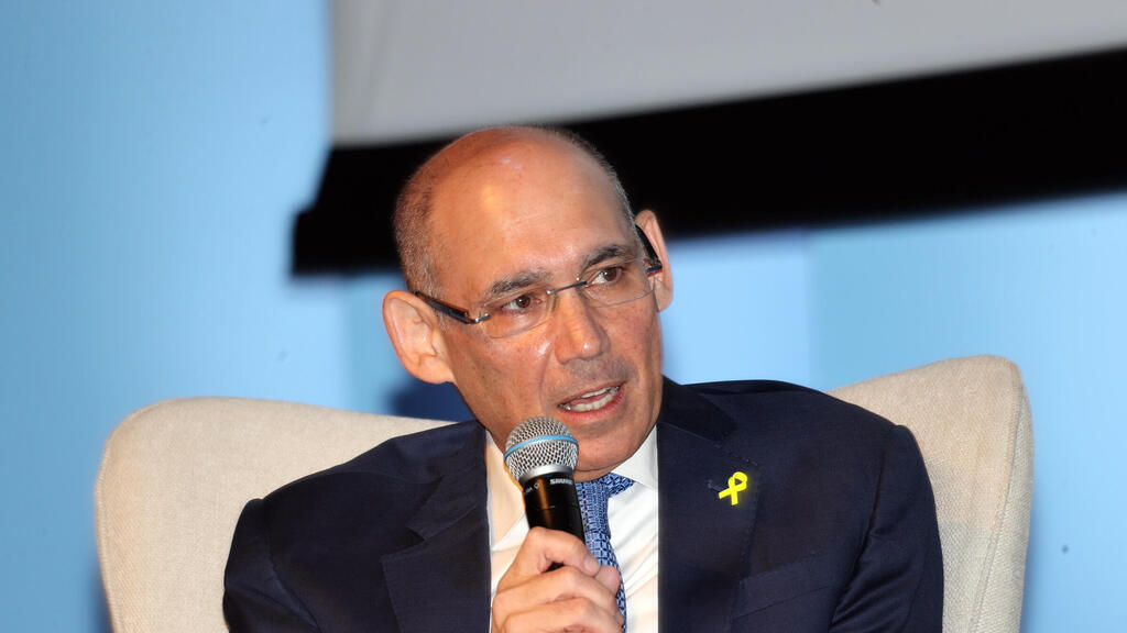 הנגיד אמיר ירון (צילום: יריב כץ) כנס כלכלית לאומית- פרופ' אמיר ירון נגיד בנק ישראל