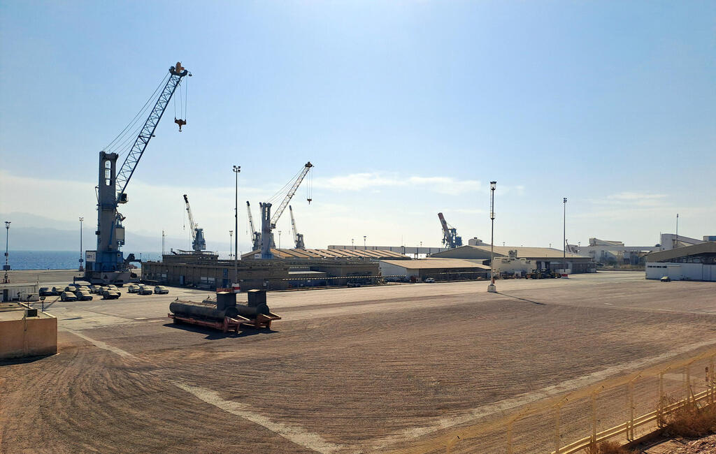 נמל אילת ריק (צילום: שירלי זינגר) נמל אילת ריק