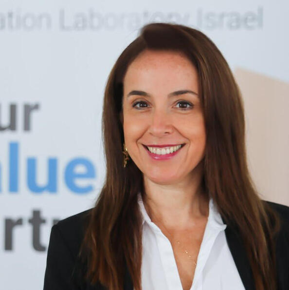 נועה אשר מנכ"לית מעבדת החדשנותNTT  ישראל