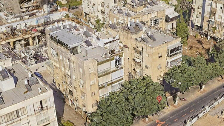 בניינים ברחוב ארלוזורוב תל אביב התחדשות עירונית מרכז הנדלן 