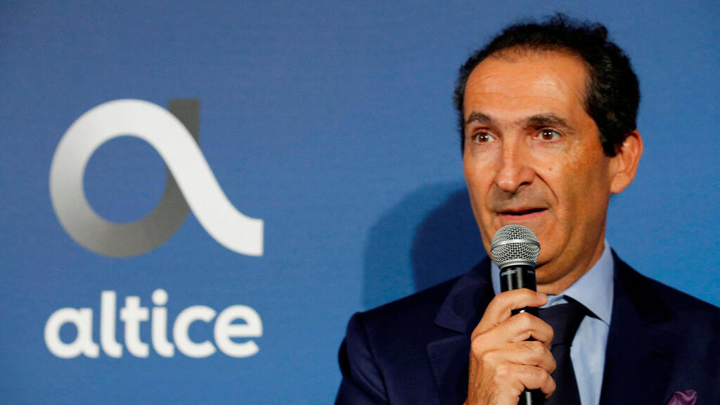 פטריק דרהי בעל השליטה באלטיס (צילום: REUTERS/Philippe Wojazer) פטריק דרהי בעל השליטה אלטיס הוט i24