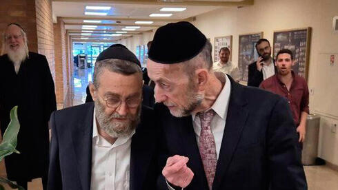 זעזוע בדגל התורה: הרבנים צפויים להדיח את הח"כים גפני ומקלב