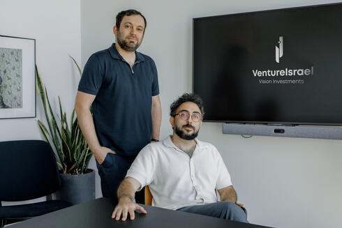 Gadi Isaev and Rafael Gold of VentureIsrael. 