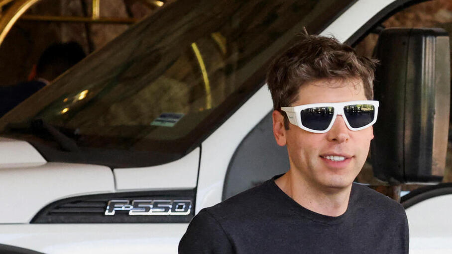 סם אלטמן מנכ"ל OpenAI החודש באיידהו