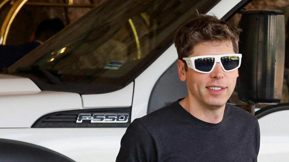 סם אלטמן מנכ"ל OpenAI החודש באיידהו