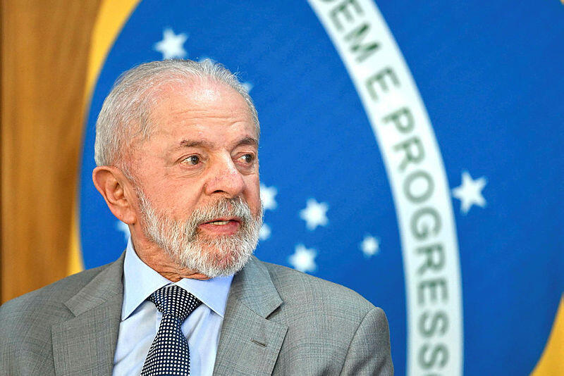 הנשיא אינסיו "לולה" דה סילבה. עשוי למנף את המאבק מול טראמפ לקמפיין הבחירות (צילום: EVARISTO SA / AFP) נשיא ברזיל לולה דה סילבה תמונה מיולי 2025