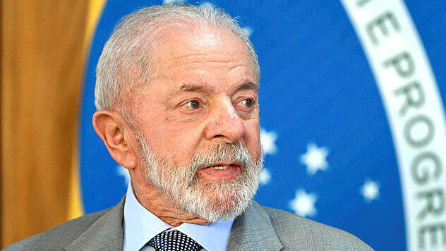 נשיא ברזיל לולה דה סילבה תמונה מיולי 2025