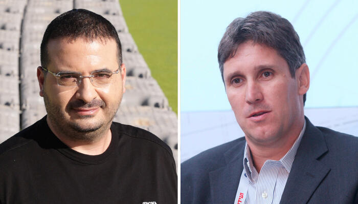 מימין עמי לנדאו עופר ינאי