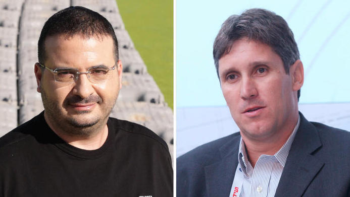 מימין עמי לנדאו עופר ינאי