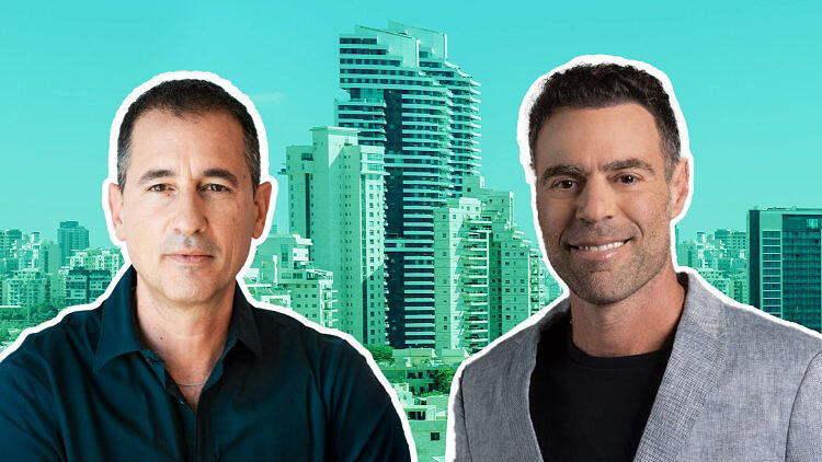 מנכ"ל ובעלי קבוצת רייק יוסי רייק ומנכל חברת E-WAVE אסף כהנר