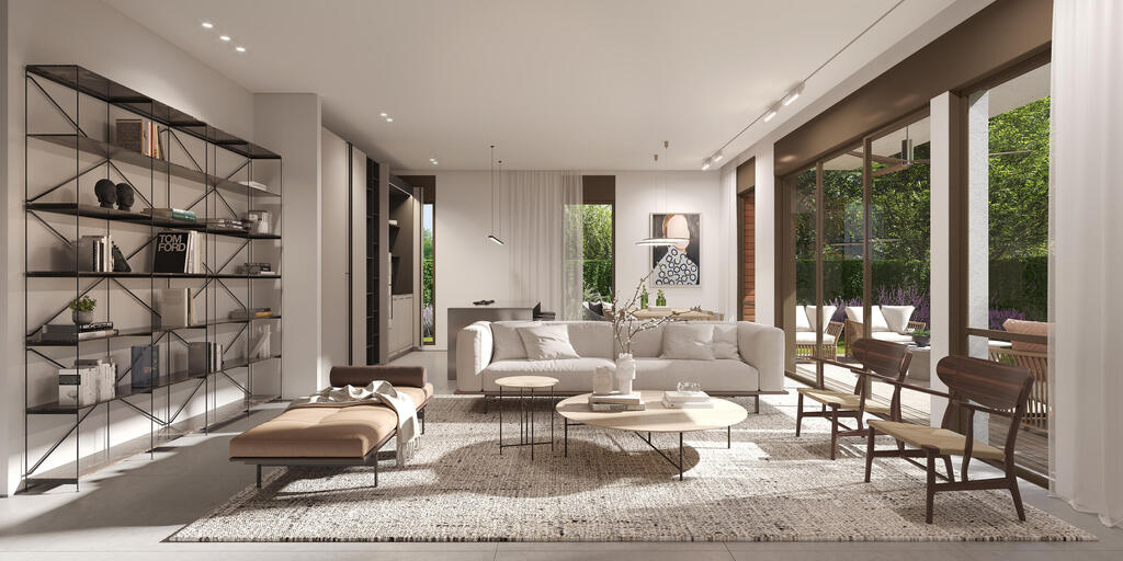  אדם שוסטר משיקה פרויקט יוקרה בנחלת יצחק