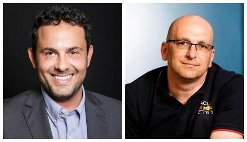Heilbronn and Ziklik, IL Ventures (Photos: Shlomi Yosef, PR) 