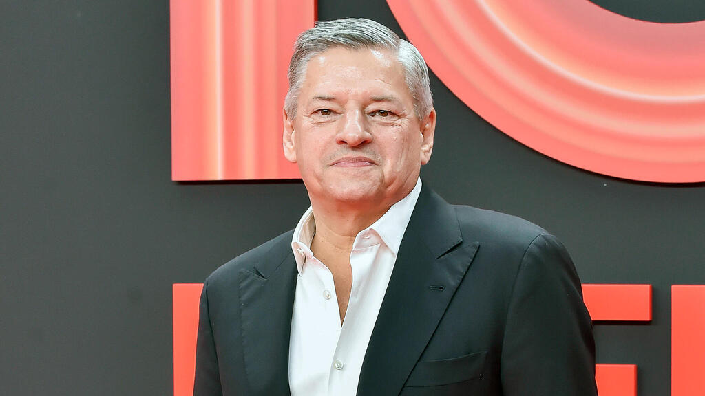 טד סרנדוס מנכ"ל משותף ב נטפליקס באירוע 10 שנים לחברה בספרד