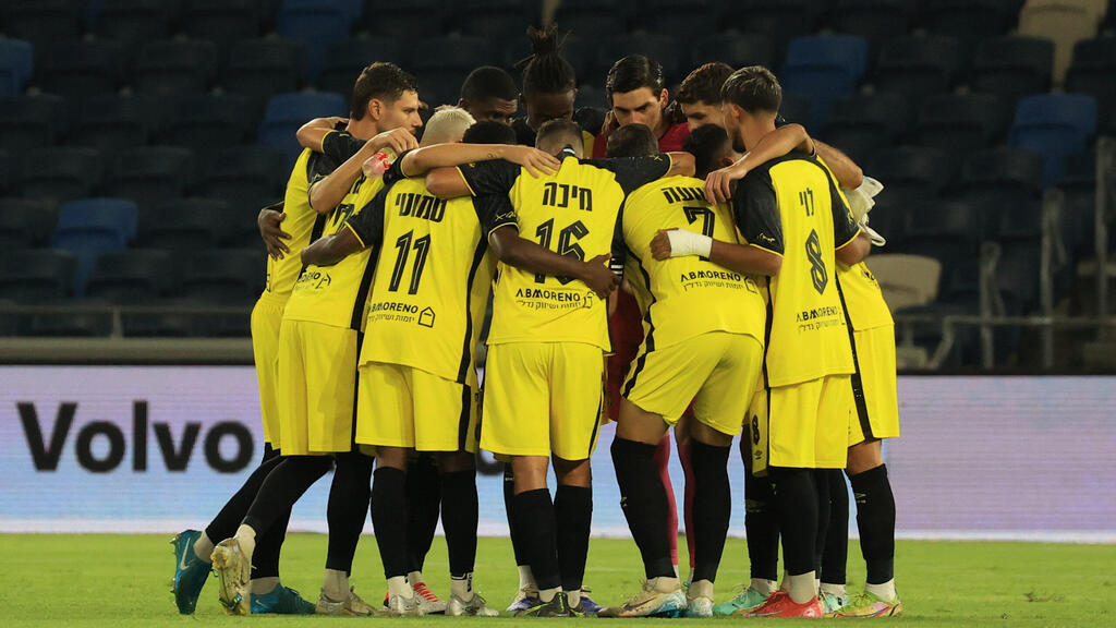 שחקני בית"ר ירושלים בכדורגל (צילום: אלעד גרשגורן) שחקני בית"ר ירושלים כדורגל 19.7.25