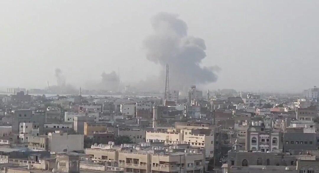 תקיפות ב חודיידה תימן חות'ים חיל האוויר צה"ל 16.5.25