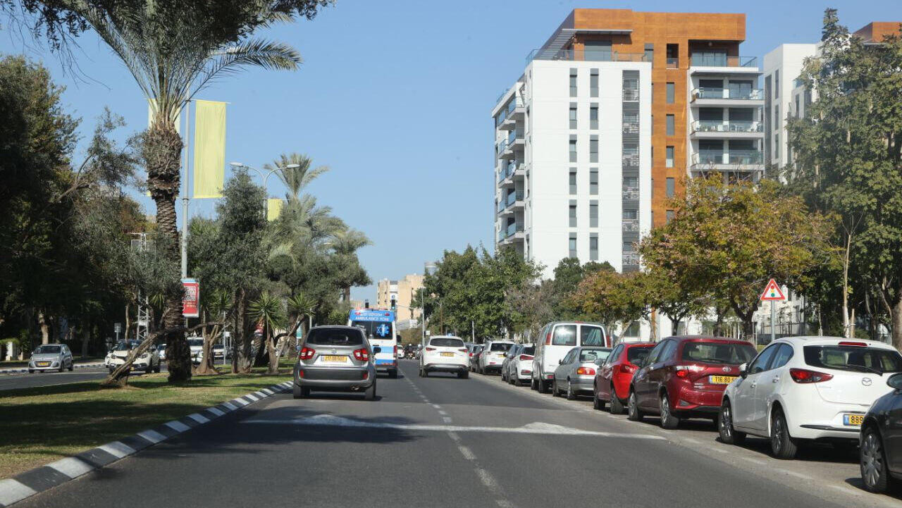 רחוב משה דיין תל אביב 2024