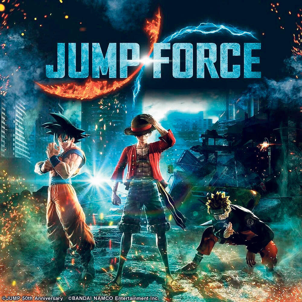 Jump Force משחק