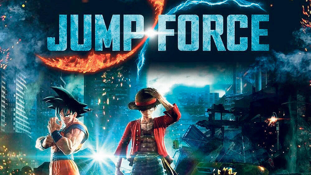 Jump Force משחק