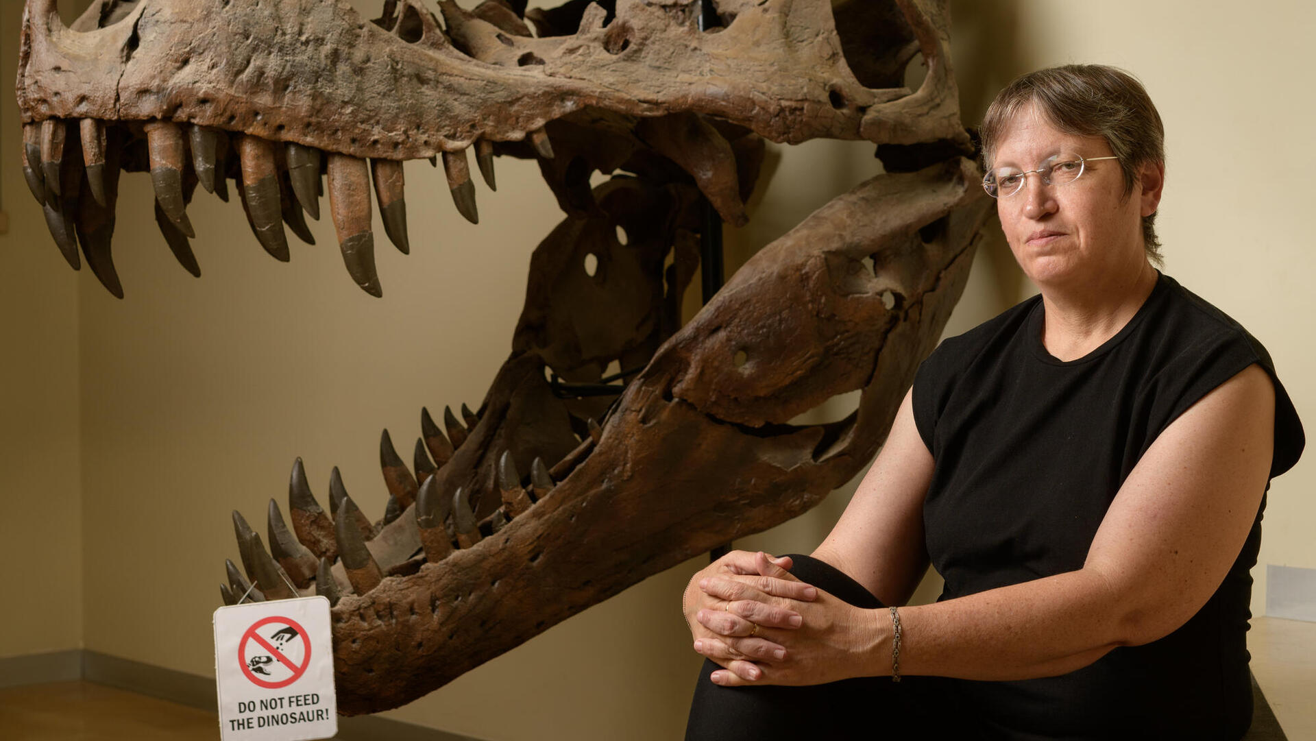 דור בביתה, בשבוע שעבר. "לעזוב את החברה זה כמו להיפרד מילד שיצא מהבית"