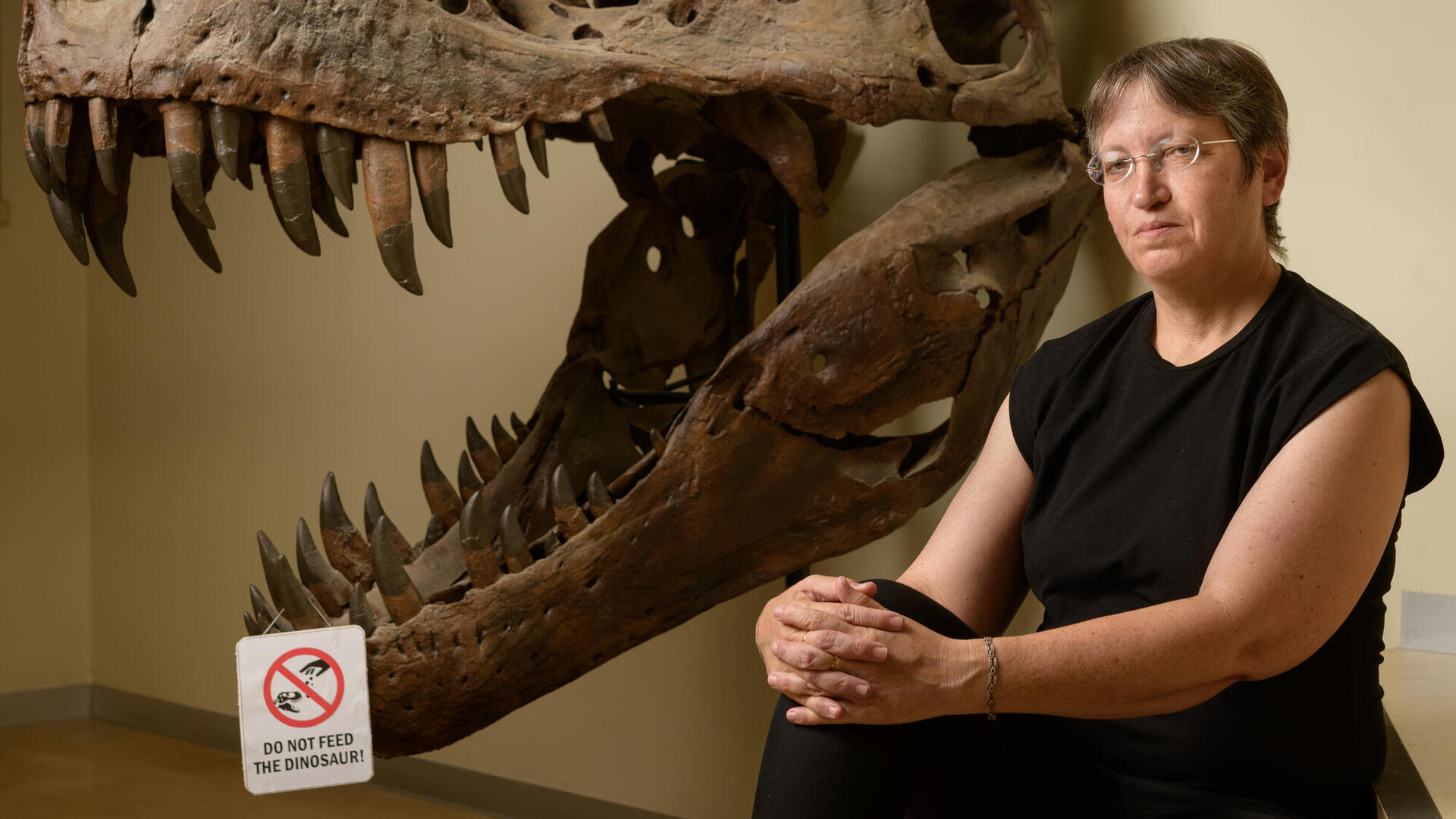 דור בביתה, בשבוע שעבר. "לעזוב את החברה זה כמו להיפרד מילד שיצא מהבית"