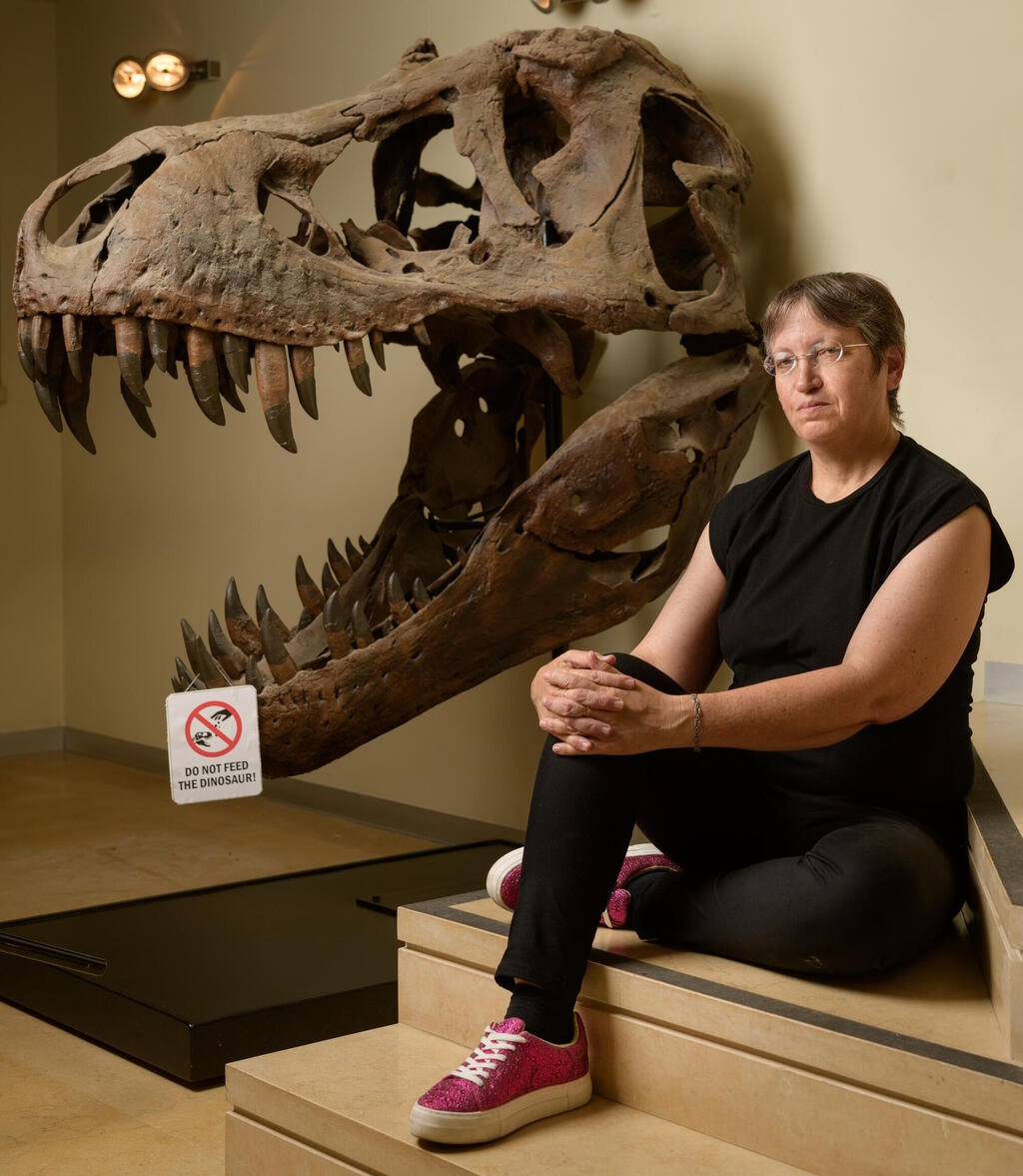 דור בביתה, בשבוע שעבר. "לעזוב את החברה זה כמו להיפרד מילד שיצא מהבית"