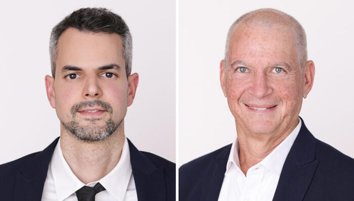 אודי ברזילי ו לירון בן מאיור