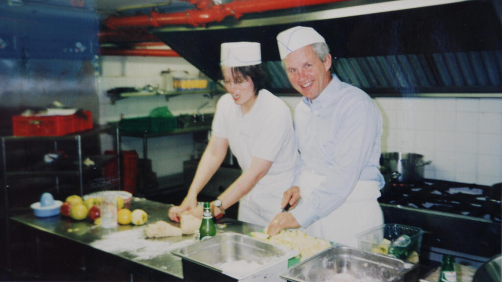 שלמה קרמר. "אמרתי 'אני לא יודעת איך אהיה כאמא עובדת', והוא ענה: 'אני לא מודאג'"