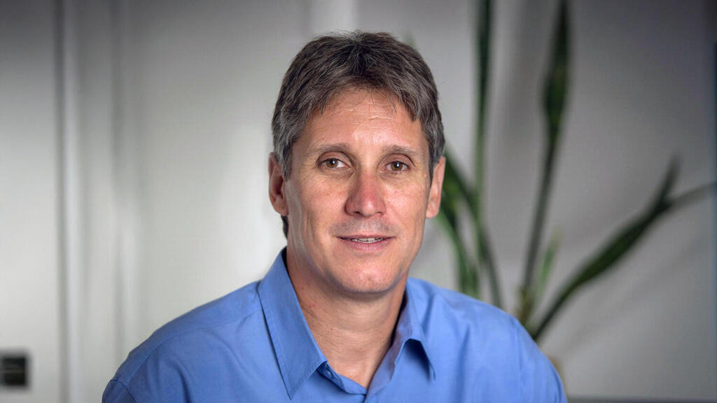 עמי לנדאו מנכ"ל נופר אנרגיה הנכנס (צילום: אסף בר-שי) עמי לנדאו מנהל אלייד תשתיות