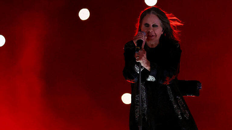 אוזי אוסבורן נפטר בגיל 76 (צילום: REUTERS/Hannah Mckay) אוזי אוסבורן נפטר בגיל 76