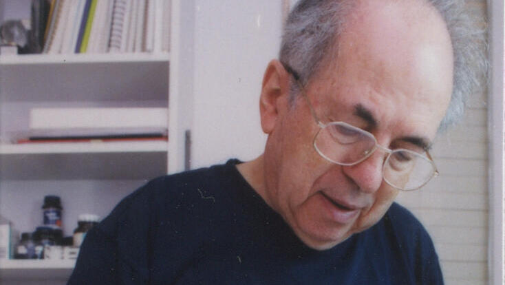 המעצב צבי נרקיס פנאי