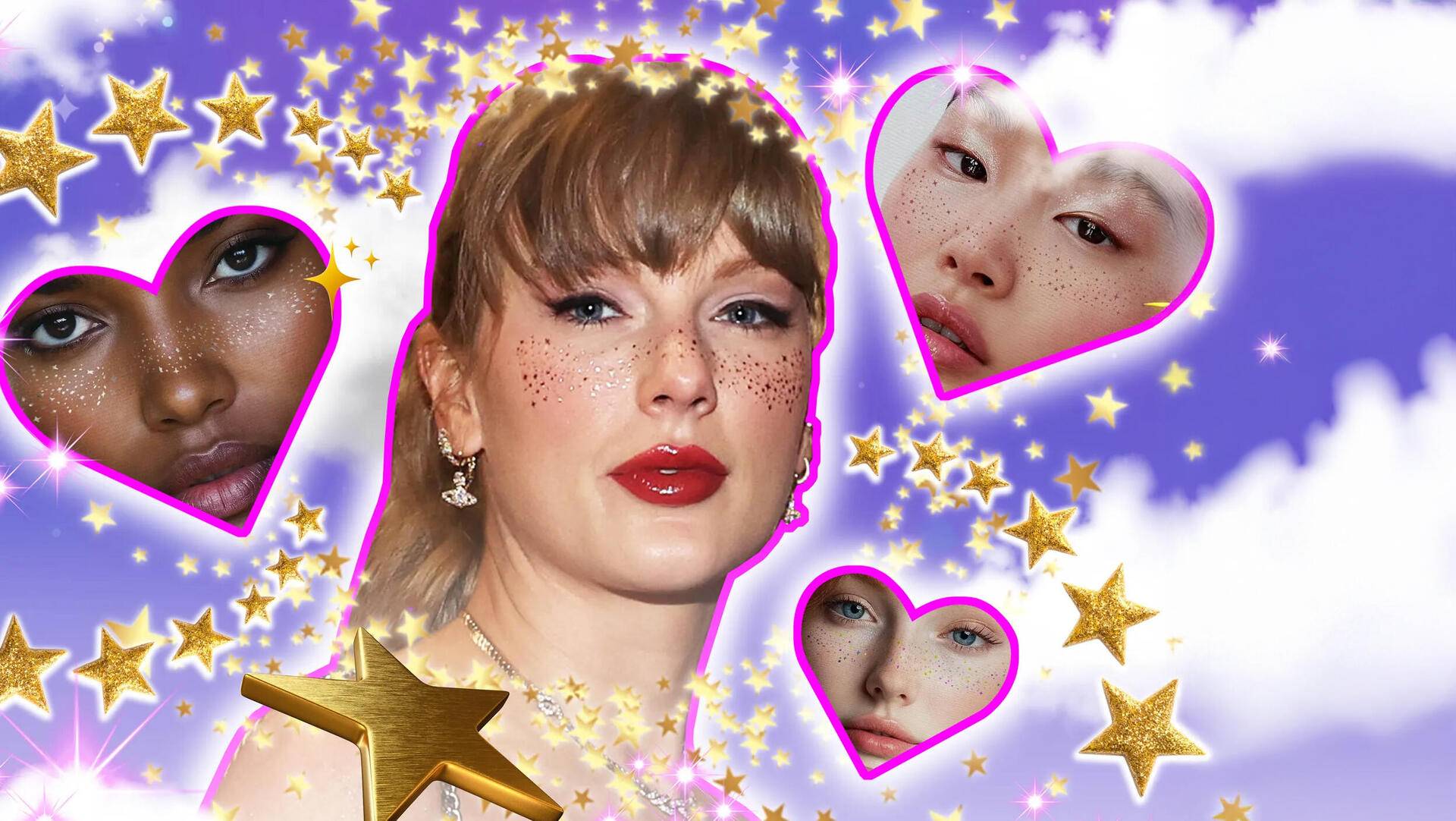 טיילור סוויפט נצנצים