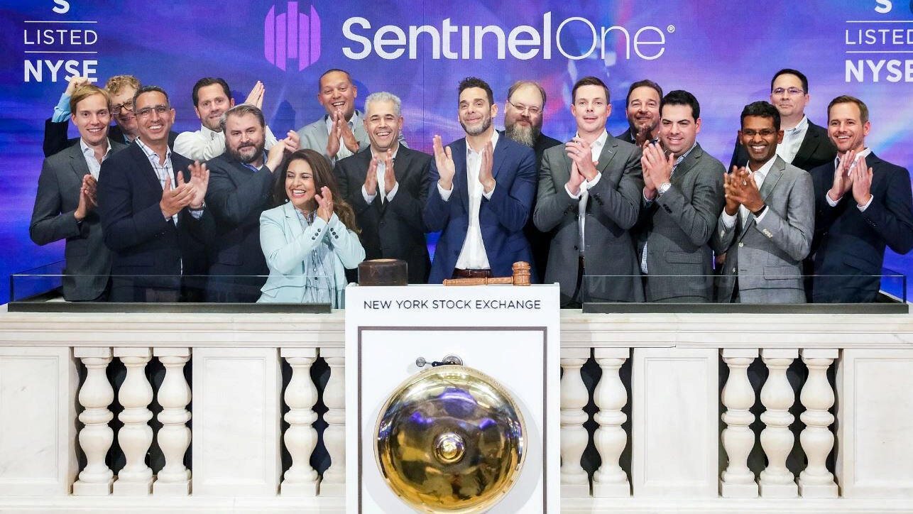 SentinelOne  הנפקת סנטינל וואן בנאסד"ק בסוף יוני 2021 ב בורסת ניו יורק