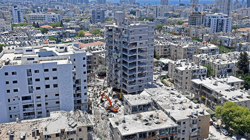 מסתמן: גם בניינים שלא נפגעו מטילים ייאלצו לעבור פינוי בינוי