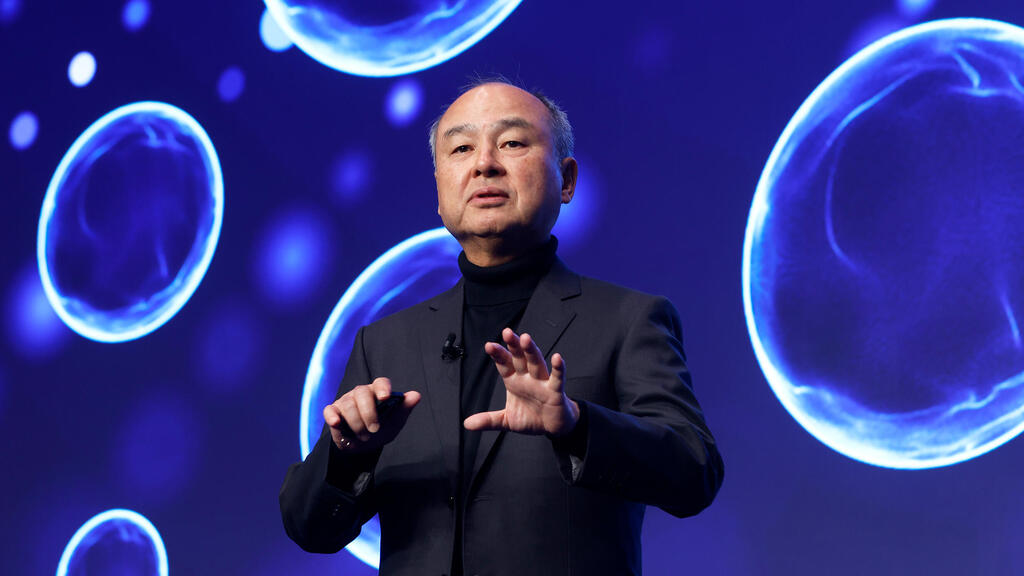 מסאיושי סאן מייסד סופטבנק (צילום: bloomberg/ Kiyoshi Ota) מסיושי סאן מייסד סופטבנק