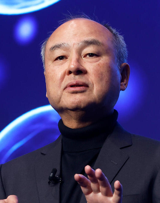 מנכ"ל סופטבנק מסיושי סאן. התחייב להשקיע 30 מיליארד דולר (צילום: bloomberg/ Kiyoshi Ota) מסיושי סאן מייסד סופטבנק