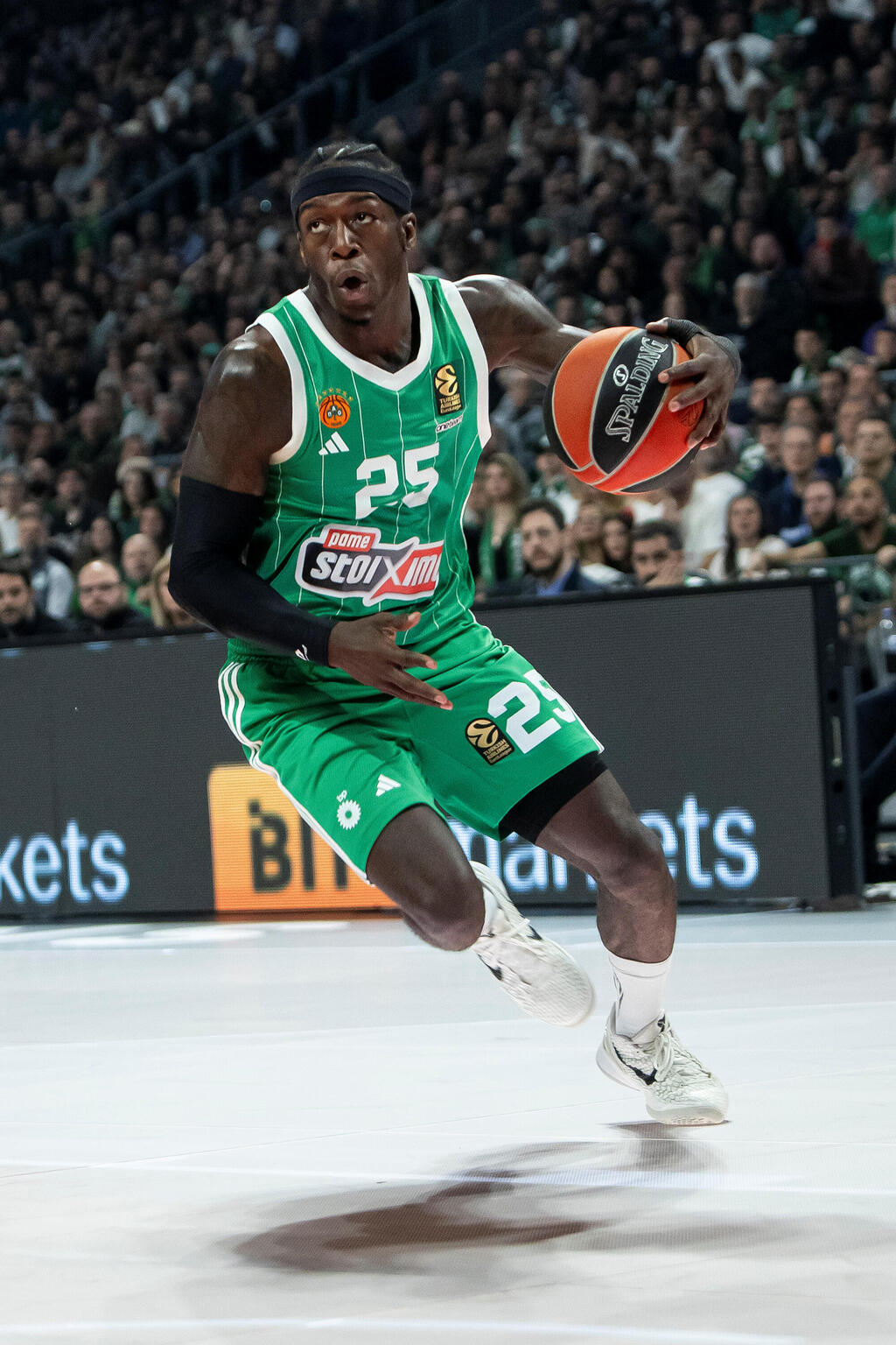 השחקן קנדריק נאן חתם בקבוצת פנאתינייקוס