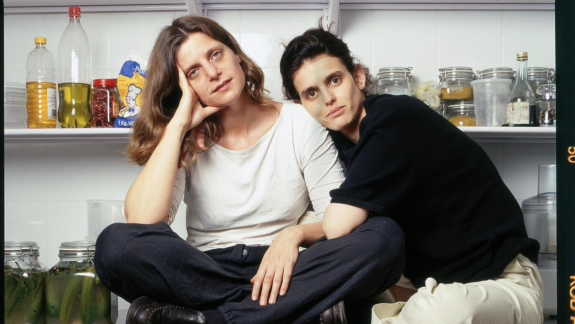 אורנה אגמון ו אלה שיין בסרט הדוקו אורנה ואלה פנאי