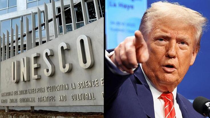 דונלד טראמפ ו אונסק"ו