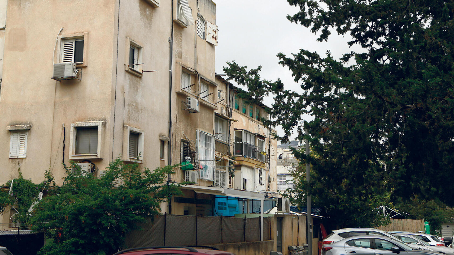 בניינים ישנים בשכונת יד אליהו תל אביב