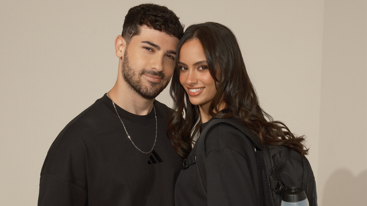 עידן תלם והילי טולדנו בקמפיין משותף לאדידס 