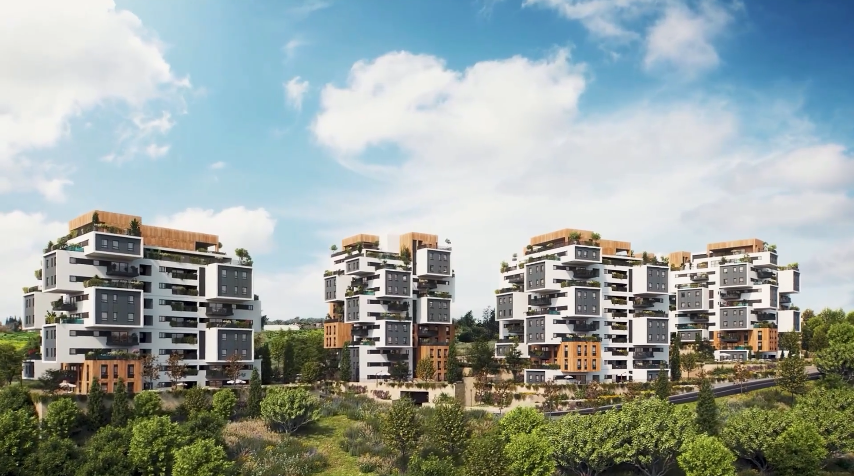 עפולה מזנקת: פארק צמרת של אלביט מגורים – יוקרה בעמק יזרעאל!